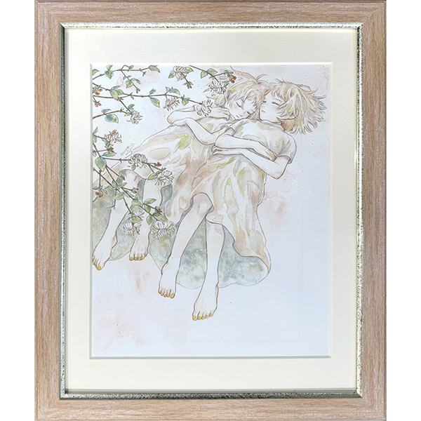 むすび　花薫る庭で