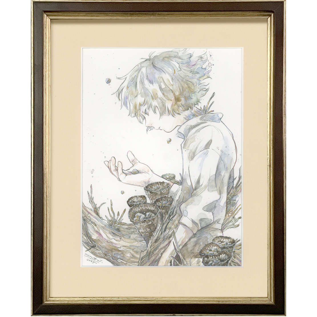 むすび　孵る夢をみる