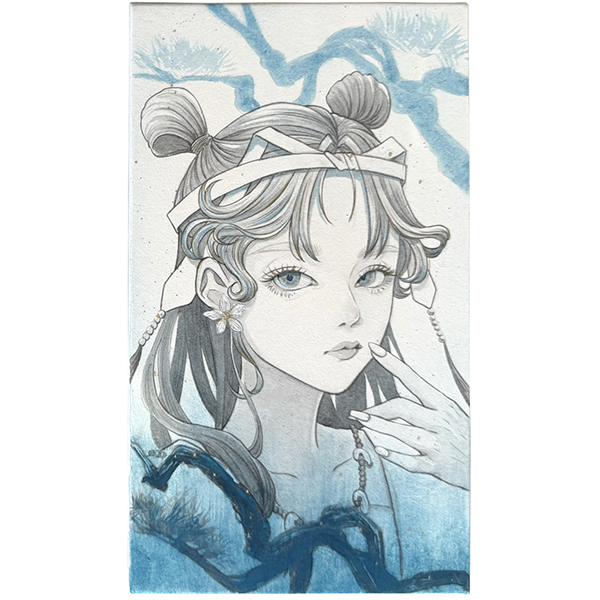 岬ましろ　湍津