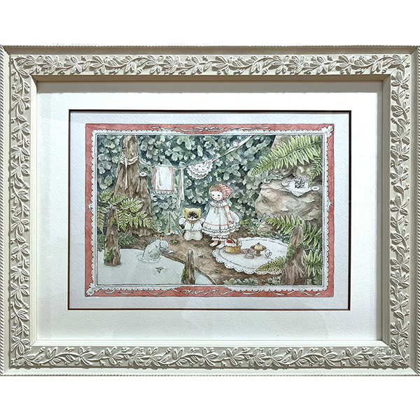 mirin　おきゃくさん