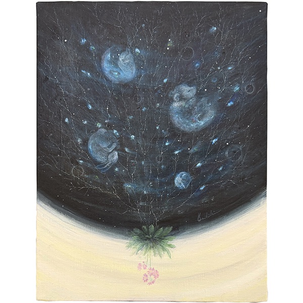 鋤柄真希子　菌根宇宙