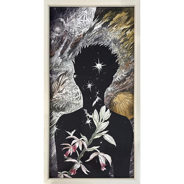 ねじれ　惑星と鳥