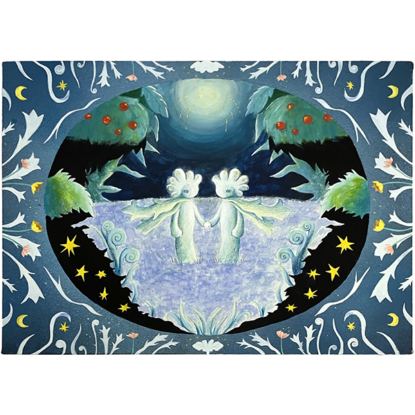 森 ノリコ　夜の底の約束