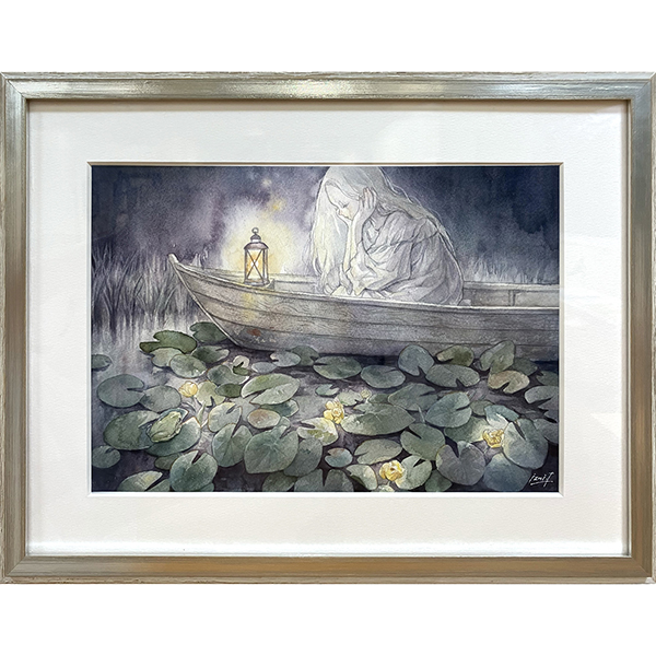 トヨダイズミ　微睡に灯る