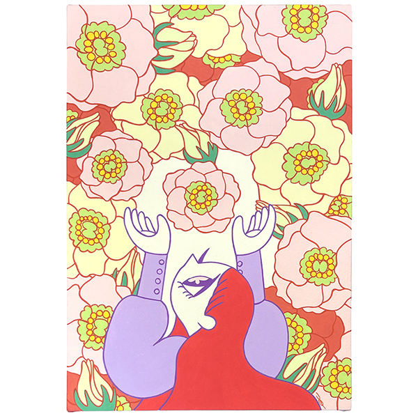 フケハルカ　Eustoma（トルコキキョウ）