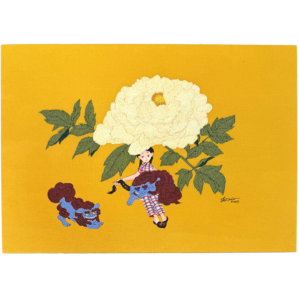 てつ子　ボタン