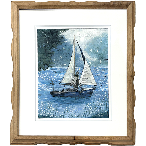 奥田さちよ　帆風とふたり