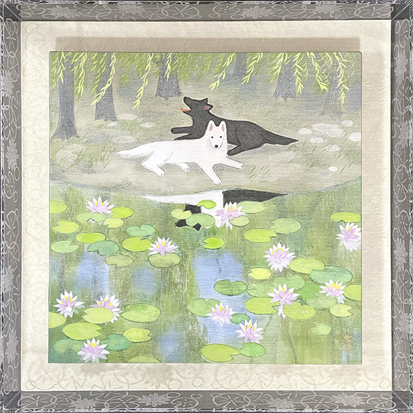 いそざき なな　色彩の水たまり