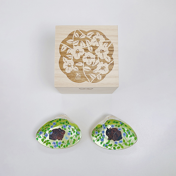 いそざき なな　ツルウリクサと大島兎